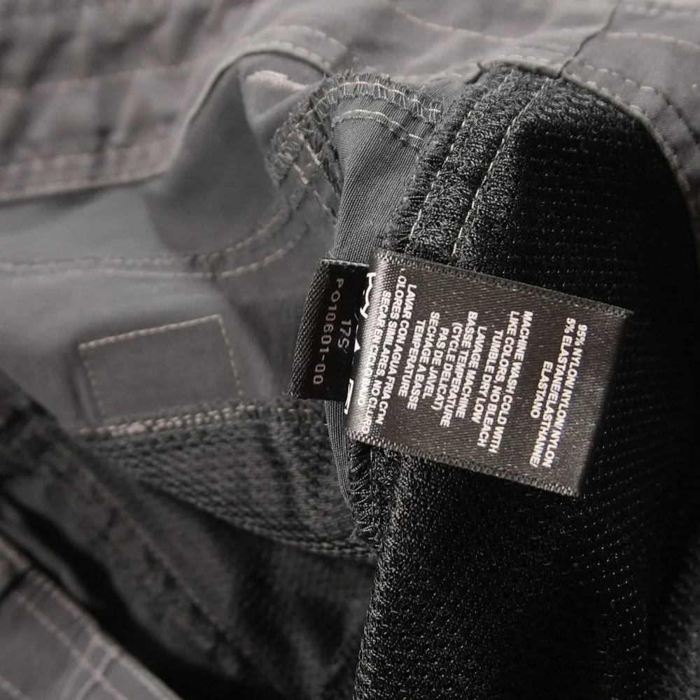 KUHL Renegade Cargo Men Shorts 36 Gray Utility Nylon Stretch Hiking Outdoor Work